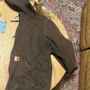 Carhartt Canvas Hoodie